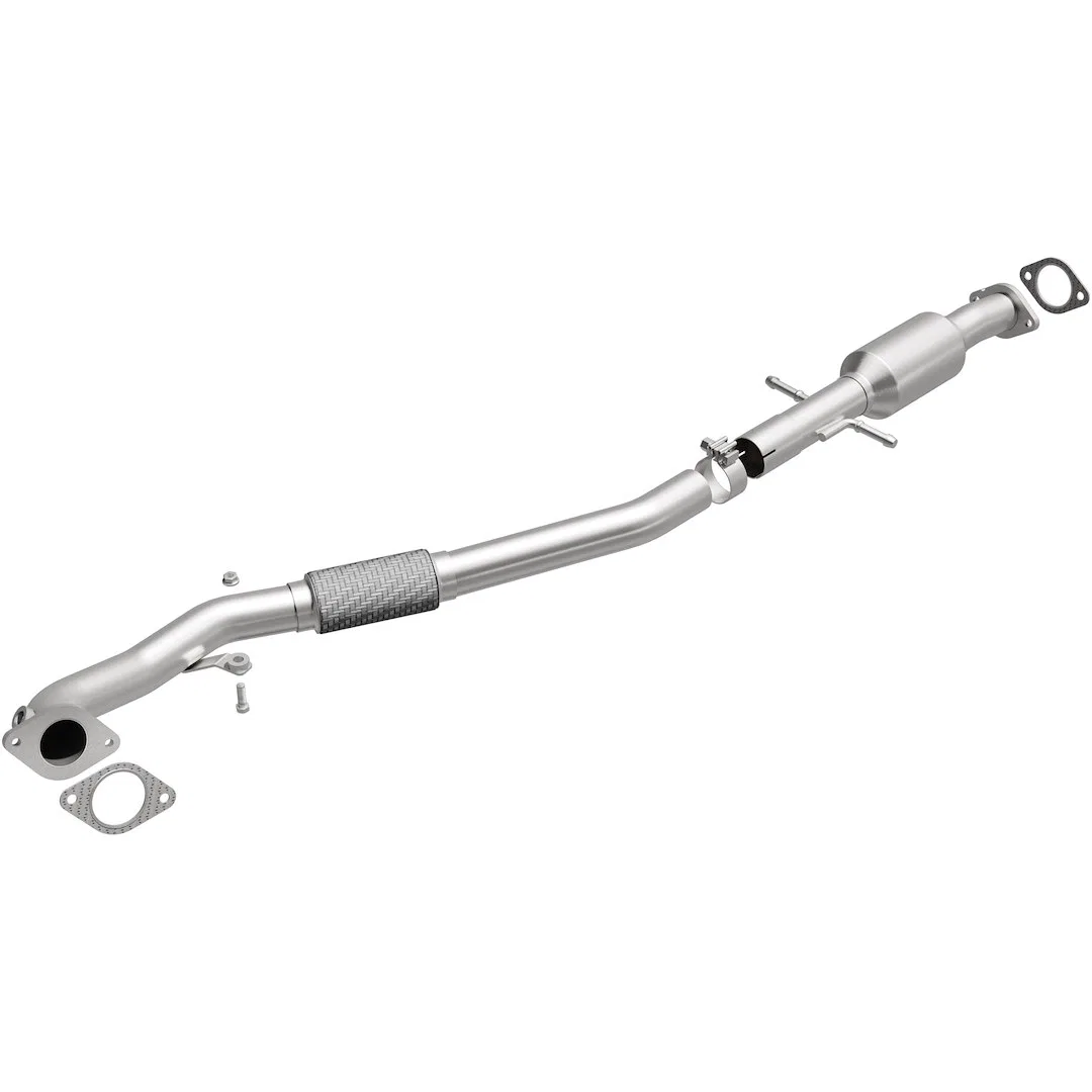 52901 – MAGNAFLOW Catalytic Converter, Stainless Steel Bolt-On Inlet Bolt-On Outlet 60-1/4 Inch Overall Length With C...